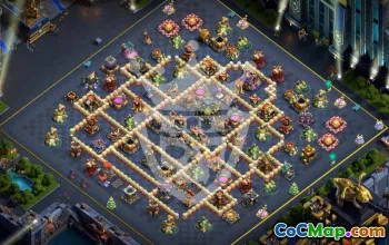 Top Clash of Clans TH17 Base Layouts with Links #45319