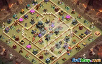 Top CoC TH17 Base Layouts with Copy Links #45322