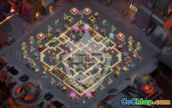 Top Town Hall 17 Base Layouts to Copy #45325
