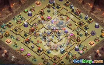 Top Town Hall 17 Base Layouts with Link #45327