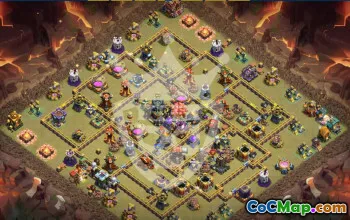 Best Town Hall 17 Base Layouts for Clash of Clans #45328
