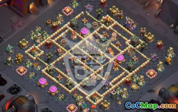 Copy Town Hall 17 Base Layouts for CoC #45340