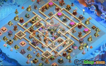 Top Clash of Clans TH17 Base Layouts & Links #45346
