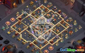 Top Town Hall 17 Base Layouts for Clash of Clans #45347
