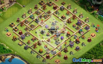 Best Town Hall 17 Base Layouts to Copy #45350