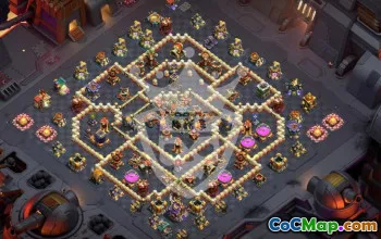 Top Clash of Clans TH17 Base Layouts #45353