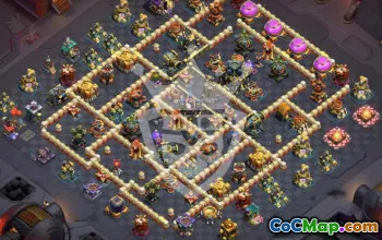 Best Copy Base Layouts for Town Hall 17 #45354