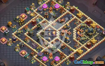 Best Copy Base Layouts for TH17 in Clash of Clans #45356