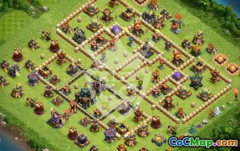 Best Town Hall 17 Base Layouts to Copy #45358