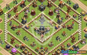 Top Clash of Clans TH17 Base Layouts with Links #45362
