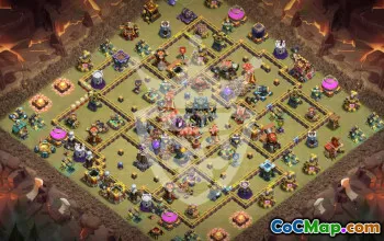 Top Town Hall 17 Base Layouts & Map Links #45363