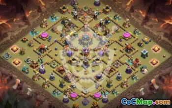 Top Clash of Clans Town Hall 17 Base Layouts #45364