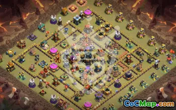 Top Town Hall 17 Base Layouts for Clash of Clans #45366
