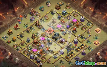 Best Town Hall 17 Base Layouts to Copy #45372