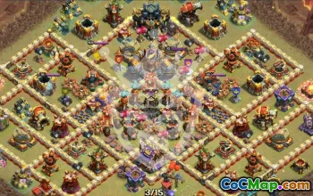 Top TH17 Base Layouts for Clash of Clans #45388