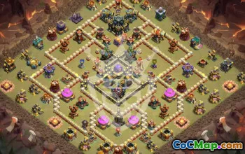 Best Town Hall 17 Base Layouts with Copy Link #45389