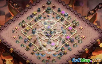 Ultimate TH17 Base Layouts for Clash of Clans #45390