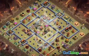 Copy TH17 Base Layouts for Clash of Clans #45392