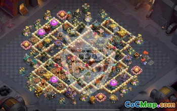 Top Clash of Clans TH17 Base Layouts & Links #45393