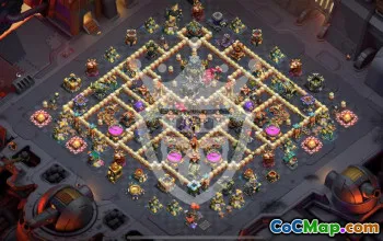 Top Town Hall 17 Base Layouts & Maps #45394