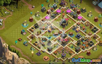 Best Copy Base Layout for Town Hall 17 #45395