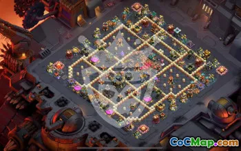 Top TH17 Base Layouts for Clash of Clans #45396