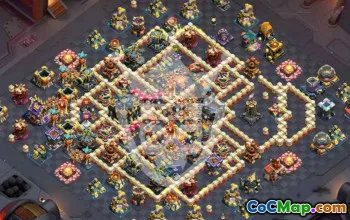 Top Copy Base Layouts for TH17 in Clash of Clans #45399