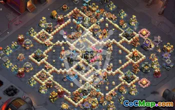 Best Copy Base Layout for Town Hall 17 #45400