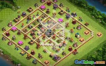 Best Town Hall 17 Base Layouts with Copy Links #45401