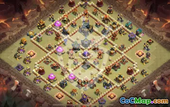 Top Clash of Clans Town Hall 17 Base Layouts #45406