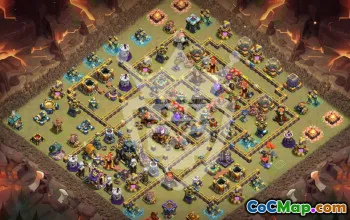 Top Clash of Clans Town Hall 17 Base Layouts #45412