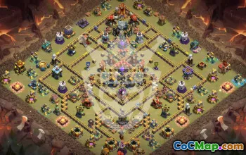 Copy TH17 Base Layout for Clash of Clans #45413
