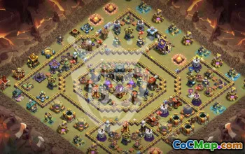 Top Clash of Clans Town Hall 17 Base Layouts #45414