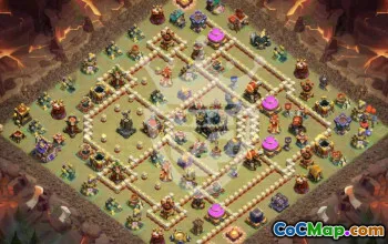 Top Town Hall 17 Base Layouts for Clash of Clans #45419