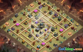 Best Clash of Clans Town Hall 17 Base Layouts #45421