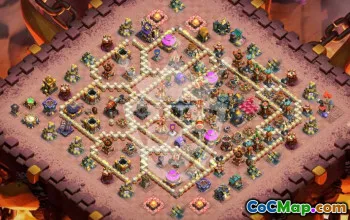 Top Clash of Clans TH17 Base Layouts & Links #45431
