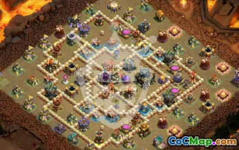 Best TH17 Clash of Clans Base Layouts #45432