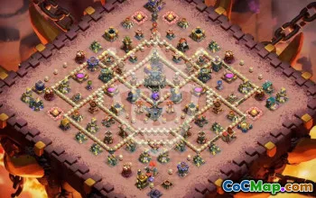 Best Town Hall 17 Base Layouts & Maps #45433
