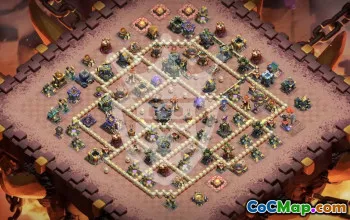 Top CoC TH17 Base Layouts & Links #45441