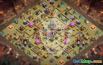 Top CoC Town Hall 17 Base Layouts & Links #45446