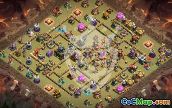 Top Clash of Clans Town Hall 17 Base Layouts #45453