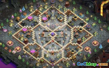 Top TH17 Clash of Clans Base Layouts to Copy #45456