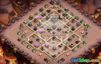 Top TH17 Base Layouts with Copy Link #45457