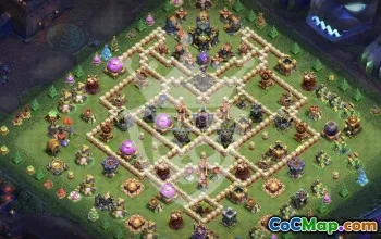 Top Clash of Clans TH17 Base Layouts & Links #45458