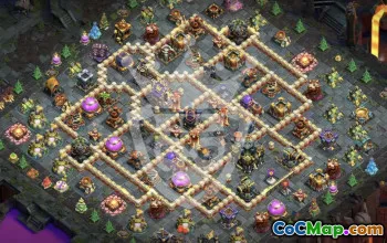 Top Copy Base Layouts for Town Hall 17 #45459