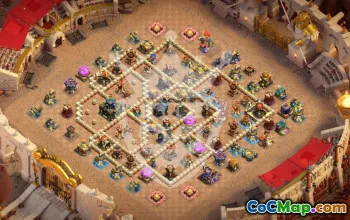 Top CoC TH17 Base Layouts with Copy Link #45461