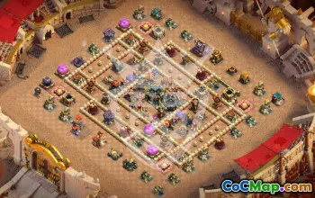Top Town Hall 17 Base Layouts for Clash of Clans #45462