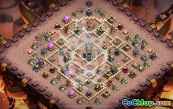 Top Clash of Clans TH17 Base Layouts with Links #45463