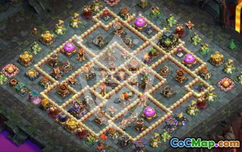 Top Town Hall 17 Base Layouts & Maps #45466
