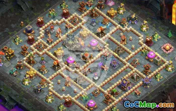 Best Town Hall 17 Base Layouts & Maps #45467